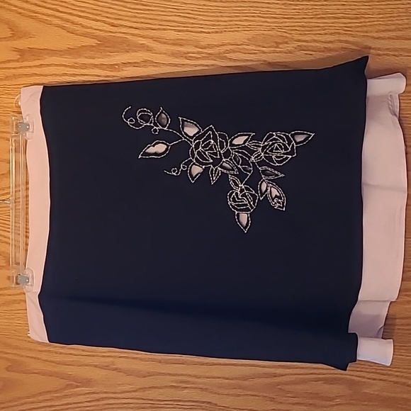Frills Two Tone Skirt main image 1